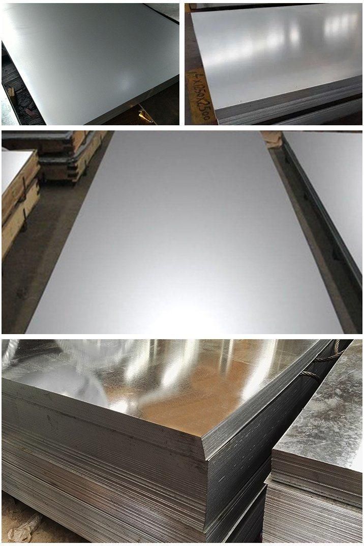 Cold Rolled Sheet Hot Dipped S235 Galvanized Steel Plate