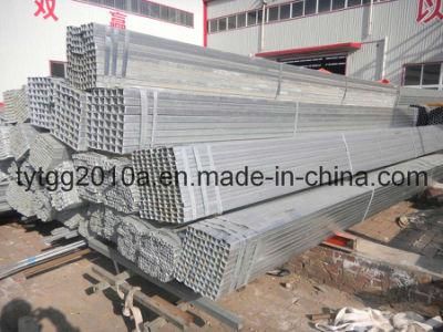ASTM a 500 Galvanized Square Steel Pipes
