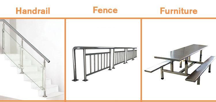 Polish Decoration Welded Stainless Steel Pipe