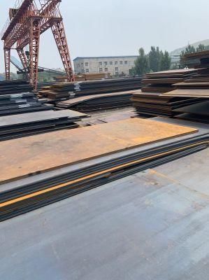High Quality 2mm Hot Rolled Steel Plate Sheet Metal Shipbuilding Steel Plate