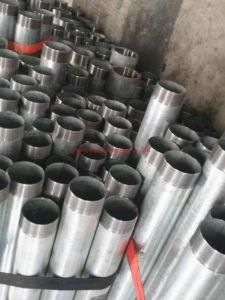 Tianchuang Customized Low Carbon ERW Welded Pre-Galvanized Good Price Water, Gas, Oil Steel Pipe