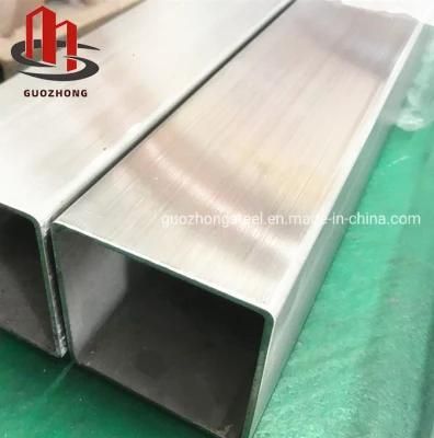 50X50mm 410 Stainless Steel Industrial Pipes Welded Pipe Stainless