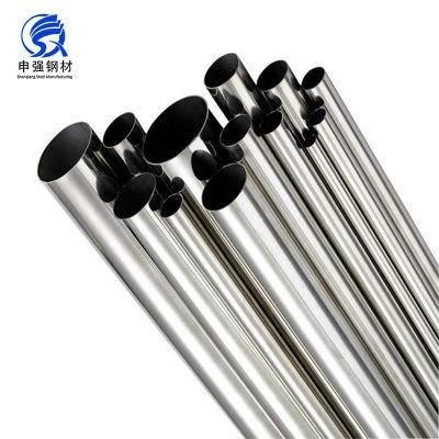 316L Stainless Steel Tube Weld Type Stainless Steel Pipe Decor Stainless Steel Pipe