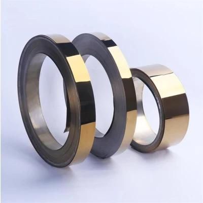 201 304 316 Stainless Steel 6mm Decorative Strip
