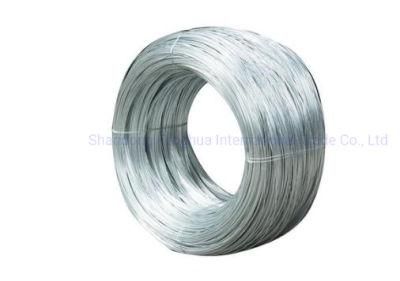 Zinc Coated Hot Dipped Gi Galvanised Wire Rod 0.3mm High Tensile High Carbon Galvanized Steel Wire1mm 1.5mm 2.5mm 4mm 6mm 10mm
