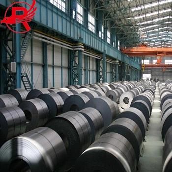 Galvanized Gi Zinc Coated Black Shot Blasted 304 201 Surface Cold Rolled Steel Strip Coil with Prime Material