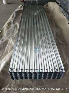 762mm-1250mm Galvanized Corrugated Steel Roofing Plate/Zinc Coated Corrugated Steel Roofing Sheet with High Quality and Good Price