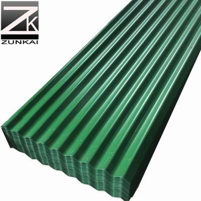 Steel Roofing Sheet PPGI Metal Iron Tile/Corrugated Plate Galvanized Low Price Roof Top Zinc Sheet Ral Color Coated