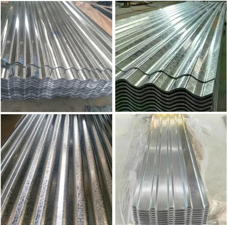 Housing Galvanized Panel Roofing Panel Z100 Gi Corrugated Panel Building Material Panel Housing Material Gi Panel Dx51d Dx52D Dx53D Dx54D