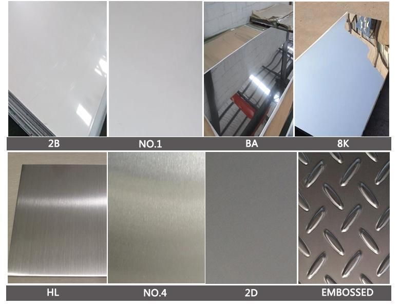 Hot Sale 2mm Cold Rolled Ss Plate AISI 304 316 Stainless Steel Sheet