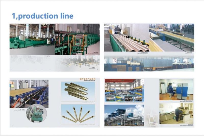 ASTM B111 CuNi70/30, CuNi90/10 Oxygen-Free Heat Exchanger Condenser Air Conditioner Pipe/Coil/Copper Tube