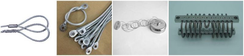 Quality Assurance 7*19 304/316 Stainless Steel Wire Rope