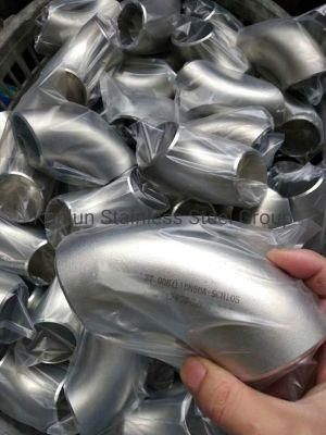 High Pressure Seamless 304 316 Ss Connectors