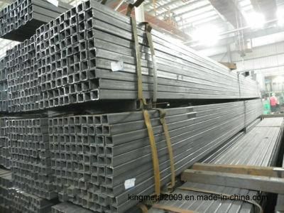 Black Carbon Rectangular Pipe Hollow Section Square Tube