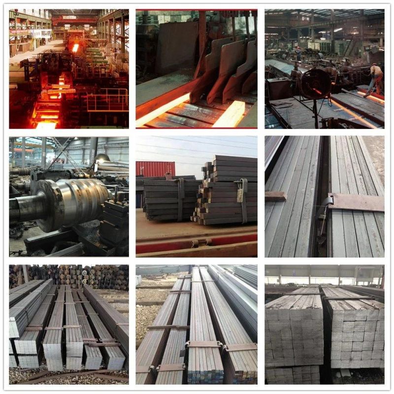 Ss400 / S235jr / S355jr / S20c / S45c Hot Rolled Mild Steel Square Bar