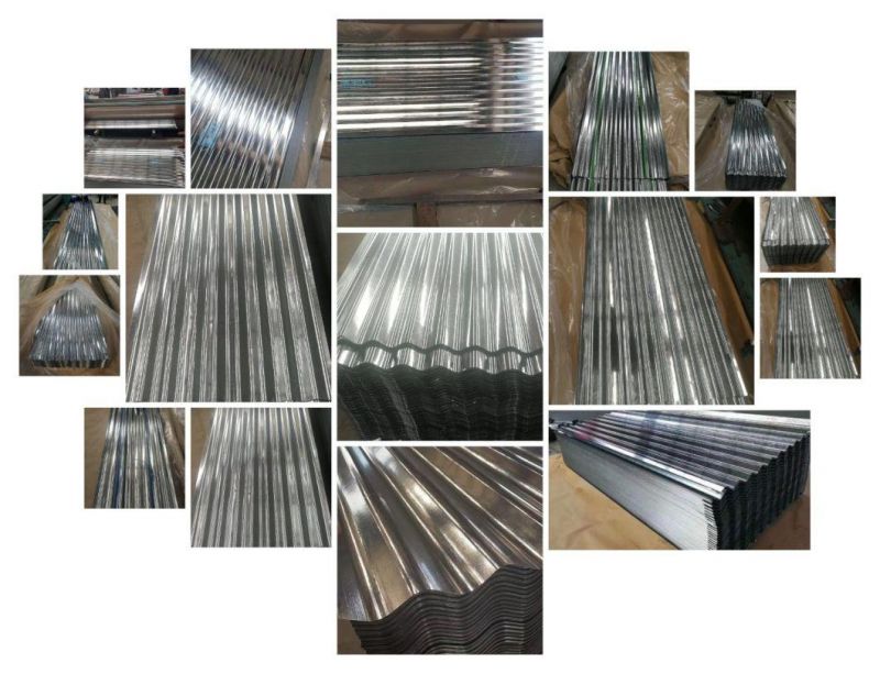 Galvanized Zinc Coated Corrugated Roofing Sheet