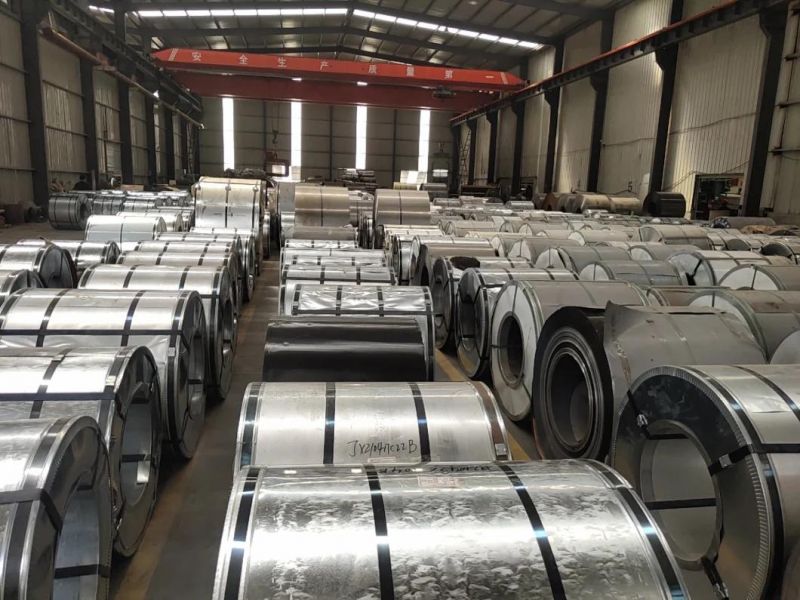 ASTM A653 Galvanized Coil Metal Zinc Coated Steel Plate Spgc Cold Rolled Dx51-D Galvanized Steel Sheet