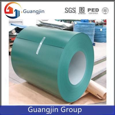 PPGI Q235 Q345 Q400 Color Coated Pre-Coated Galvanized Steel Coil for Roofing Materials