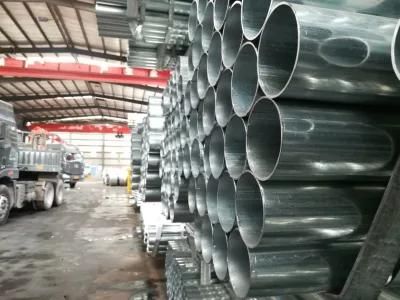 Gi Carbon Steel Pipe for Construction Chinese Manufacture