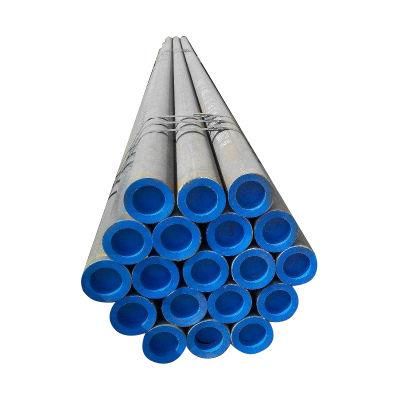 Sch40 ASTM A106 Black Painted Steel Seamless Pipes