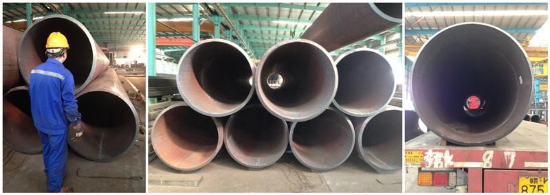 ERW Welded Electric Structural Carbon Steel Pipe/Carbon Steel Tube/ERW Steel Pipe