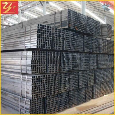 Factory Price Construction Structure Materials Shs Rhs Black Iron Tube Square and Rectangular Hollow Section Steel Pipe Profile