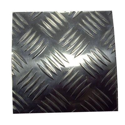 Diamond Embossed Galvanized Iron Chequered Steel Plate
