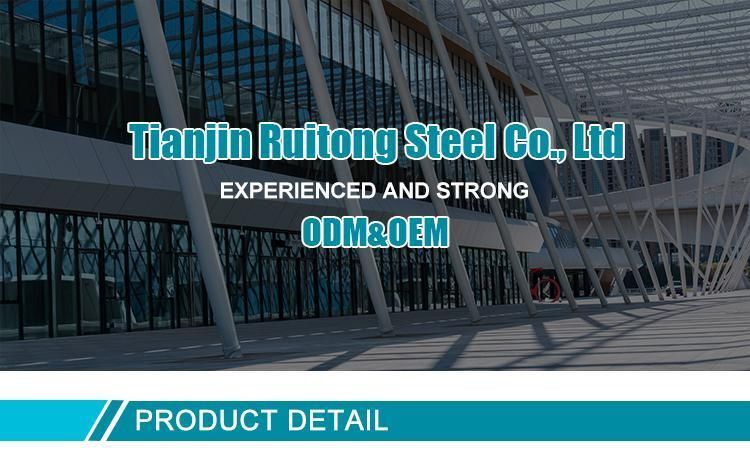Tianjin Ruitong Iron Steel Heater Pipes Galvanized Pipe