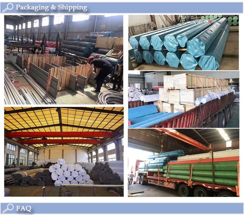 Factory Direct Sale Round Seamless TP304 Steel Pipe Stainless Steel Tube