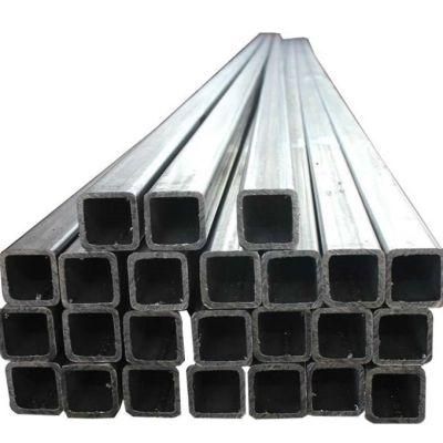 ASTM A53 Zinc Coated Q195 Q235 Q345 Hot Dipped Galvanized Steel Tube Hollow Section Rectangular Pipe Galvanized Square Gi Pipe