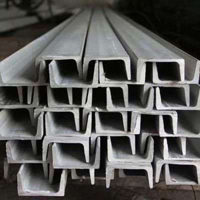 China Factory A36/Ss400/Q235/JIS Standard C Channel Steel/U Channel Sizes