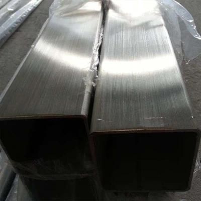 Ss Steel Square Pipes Seamless Stainless Steel Square Rectangle Pipe