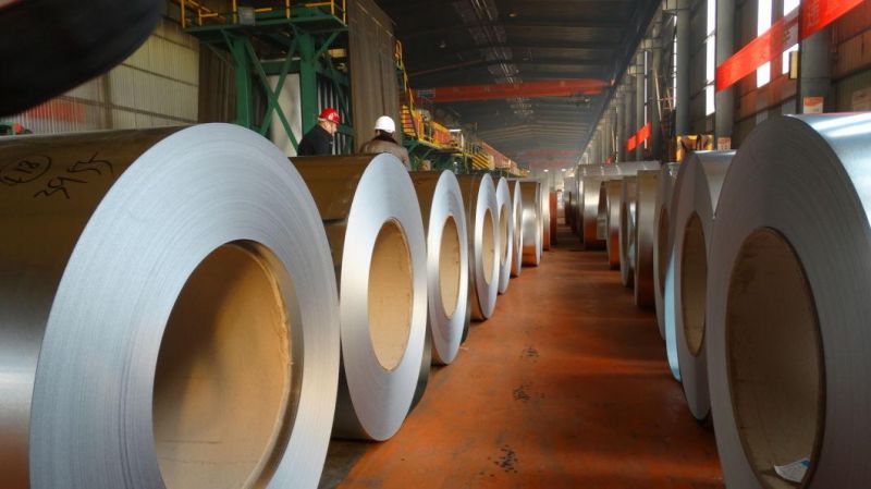 Skin Passed Galvanized Steel Coil for Buildings