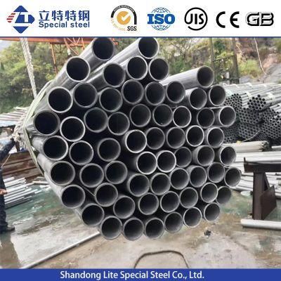 Round Square Rectangle Grade 201 304 316 316L 904L 2205 310S 2520 S31803 254smo Seamless Welded =Stainless Steel Pipe