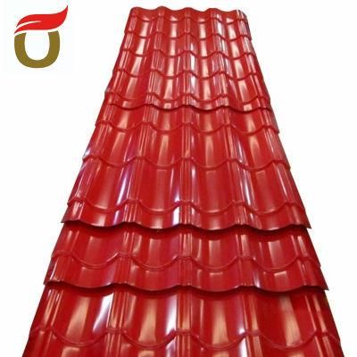 PPGI PPGL Dx51d SGCC Roofing Sheet Galvalume Steel Sheets