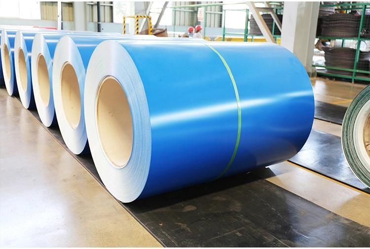 Ral 9012 Prepainted Zinc Coated Color Coated PPGI Galvanized Steel Coil for Construction