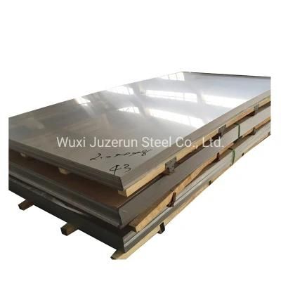 304 316 316L 409 430 Cold Rolled 2b Ba Mirror Finish Decorative Stainless Steel Plate