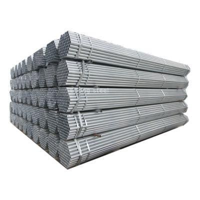 Tianjin Ehong Material Q195/Q235/Q345 ASTM A53/JIS/En/GB/BS Hot Dipped Pre-Galvanized Round Steel Pipe