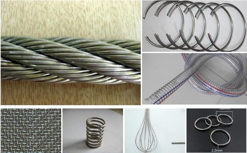 Mattress Coil Pocket Spring Steel Wire Made in China