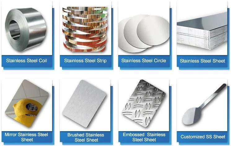 No. 1/ 2b Tisco 1.4404 High Quality 316L (304 321 316 310S 430 310 904L) Stainless Steel Plate