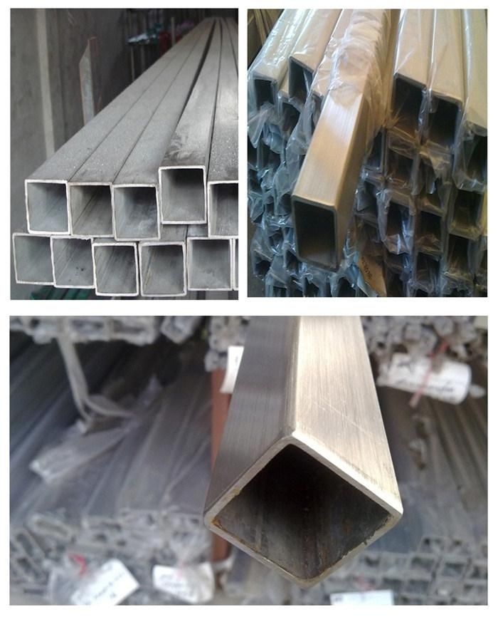 Hollow Section Steel Tube 201 304 316 Stainless Steel Square Tubing
