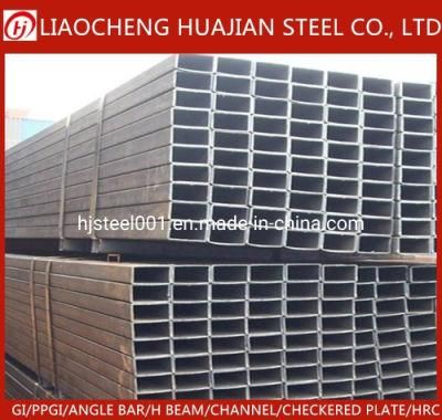 Construction &amp; Decoration Pre-Galvanized Steel Hollow Section Pipe