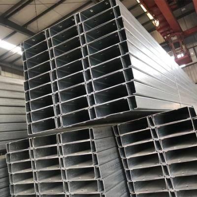 Structural Steel Profiles C Purlin Steel Channel Sizes Galvanized Profile Galvanized Steel Angle Bar Galvanized Steel C Channel
