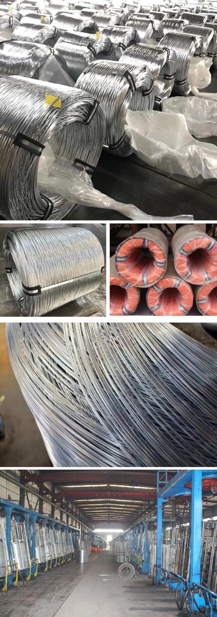 Hot Selling High Carbon Spring Steel Wire for Mattress