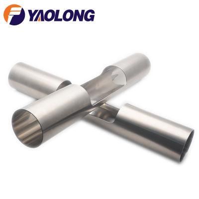 Sts SUS 316 316L Food Grade Stainless Steel Welded Tube