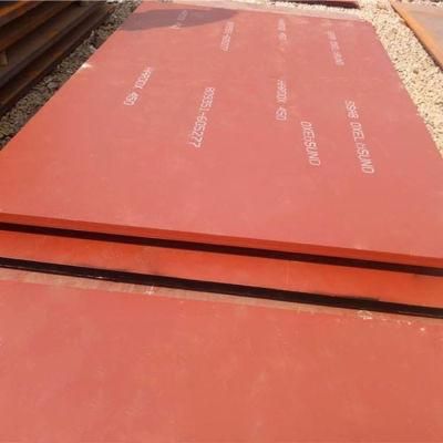 AISI Q345 Q390 Wear Resistance/ Great Hardness High-Carbon Alloy Steel Plate