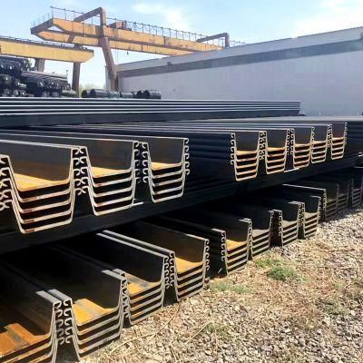 Hot Sale Type2 Type3 Type4 Hot Rolled Larsen Steel Sheet Pile for Water Park Projects