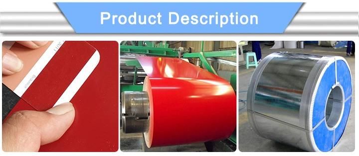 Prime Ral Color Coated PPGI Prepainted Steel Coil