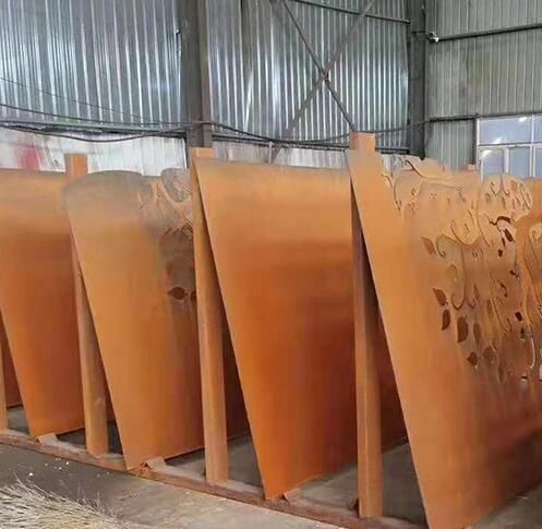Low Alloy Corten Steel Wall Sheet Prime Quality Corten Steel JIS G3125 SPA-H Weathering Resistant Steel for Vehicle, /Bridge, /Tower Alloy Corten Steel Sheet