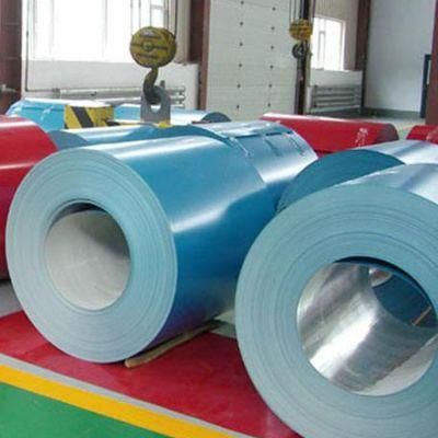 Zinc Coated Color Coated Prepainted PPGI Galvanized Steel Coil